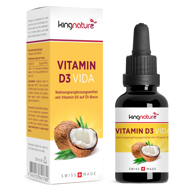 Kingnature Vitamin D3 & Vitamin K2 Set Kingnature Vitamin D3 & Vitamin K2 Set