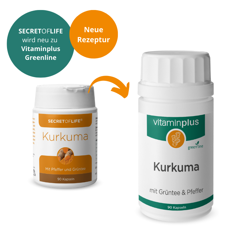 Vitaminplus Kurkuma mit Pfeffer Kapseln 90 Stück Vitaminplus Kurkuma mit Pfeffer Kapseln 90 Stück
