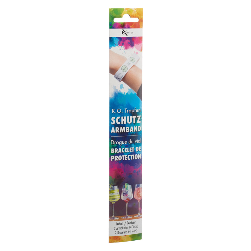 XANTUS K.O.-Tropfen Schutz-Armband 2 Stk