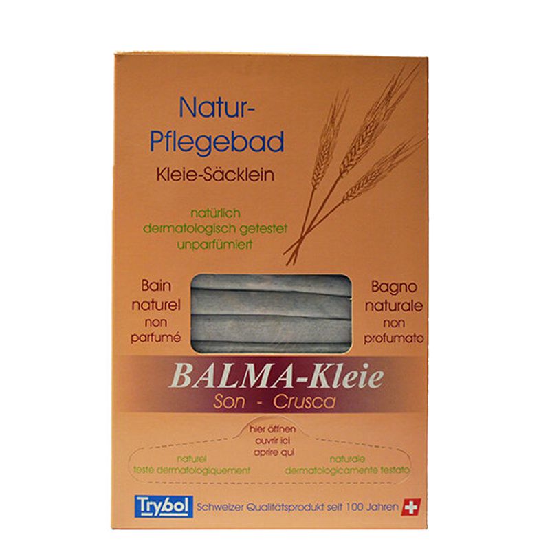 Balma Kleie Natur Pflegebad 18 Beutel 35 g
