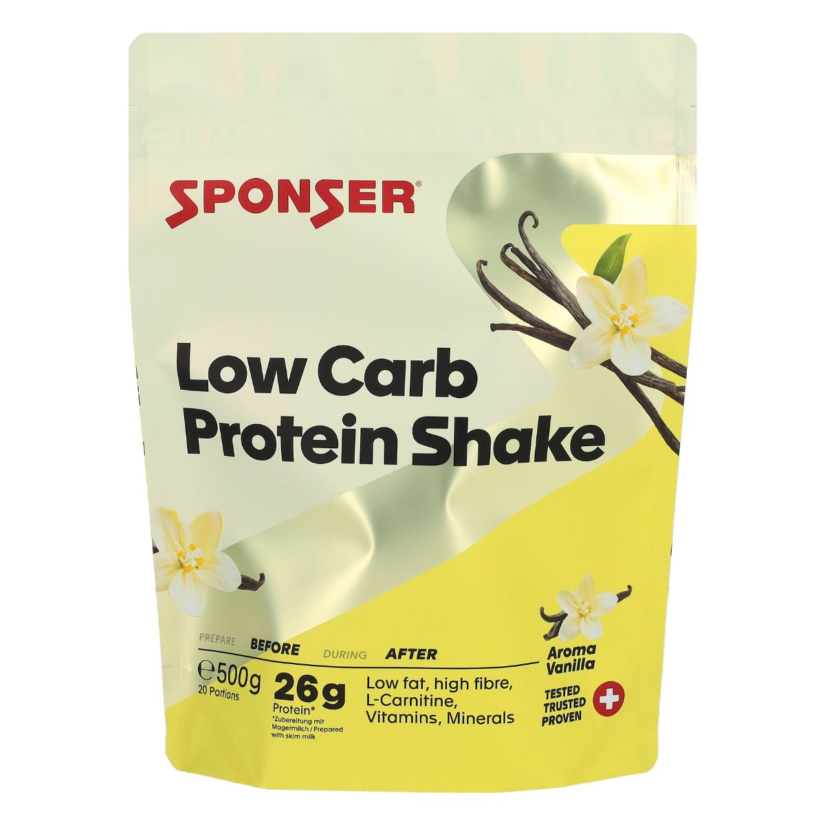 protein shake mit l carnitin QNT Life Skinny Eiskaffee 440g Supports energy production and metabolic function Scitec Nutrition Protein Delite Shake