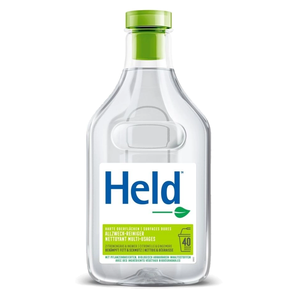 HELD Allzweckreiniger Zitronengras und Ingwer 1 Liter HELD Allzweckreiniger Zitronengras und Ingwer 1 Liter