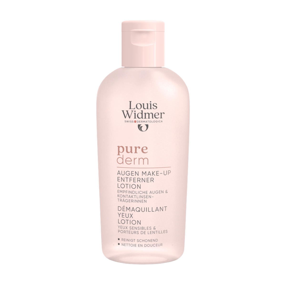 Louis Widmer Augen Make-up Entferner unparfümiert 100 ml