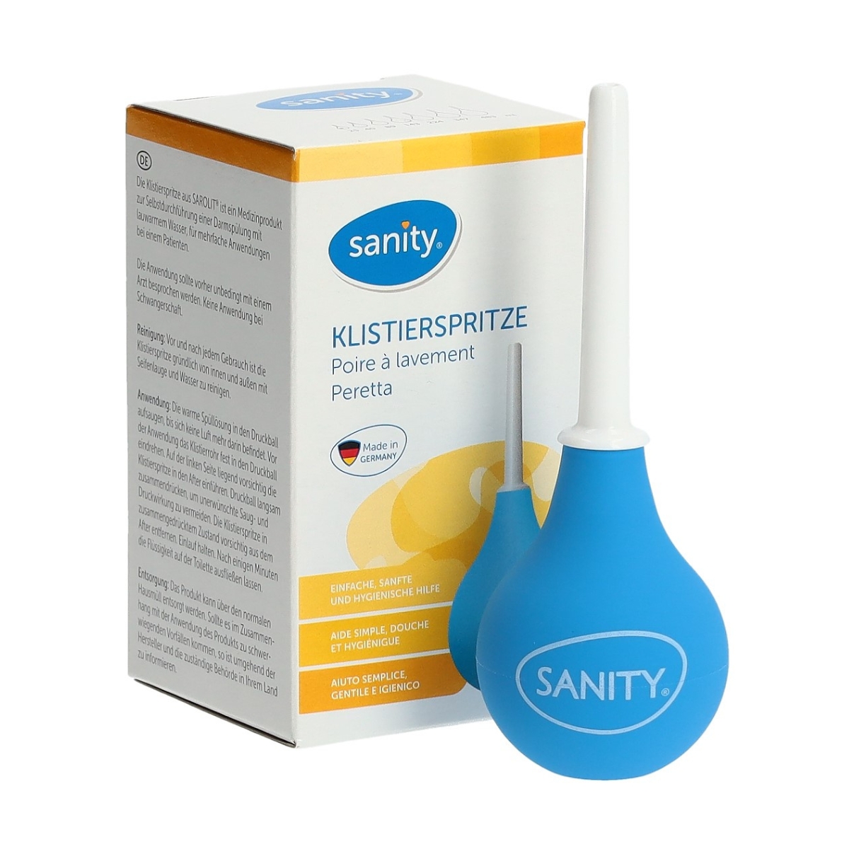 SANITY Birnspritze Gr2 25ml zweiteilig SANITY Birnspritze Gr2 25ml zweiteilig