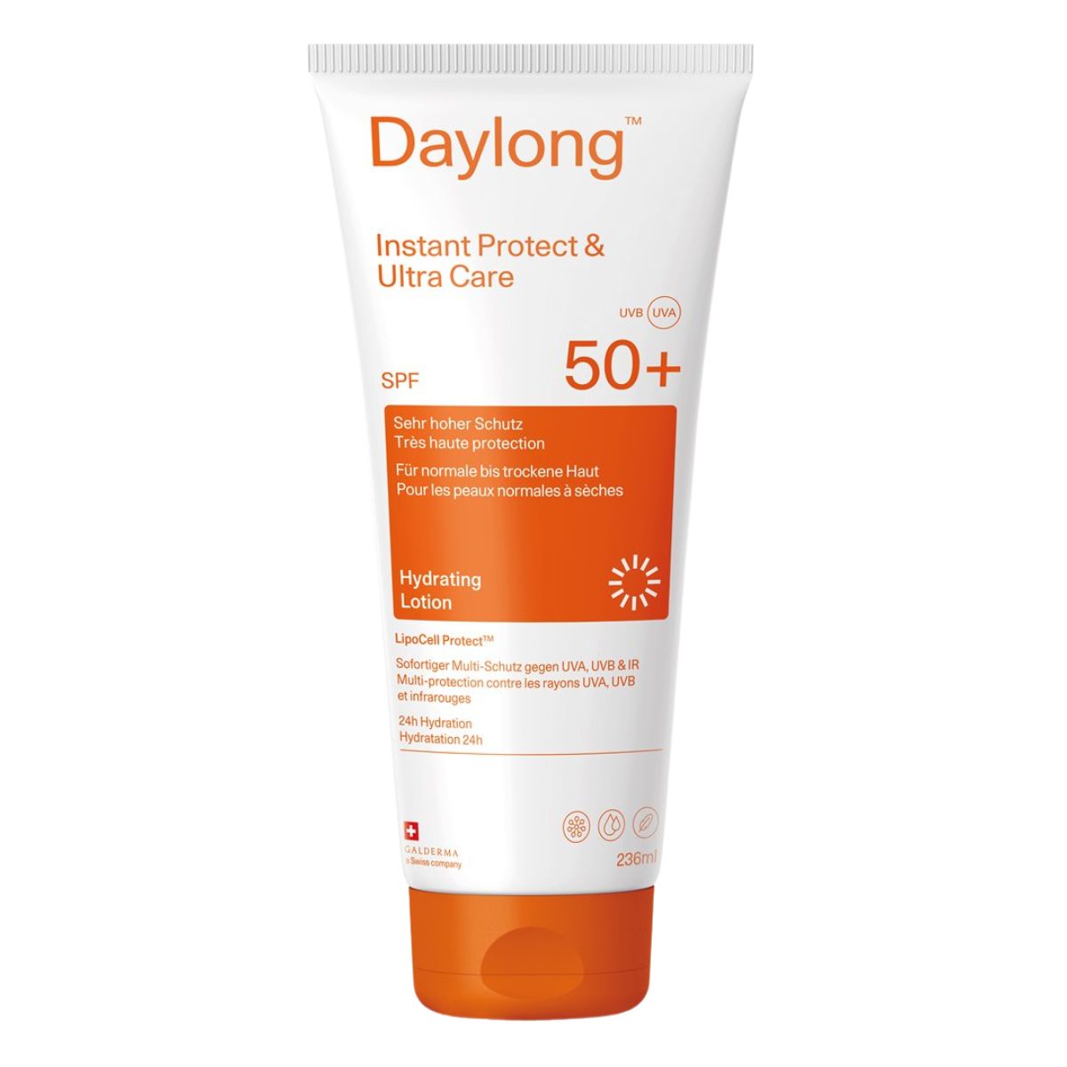 Daylong Instant Protect & Ultra Care Hydrating Lotion SPF 50+