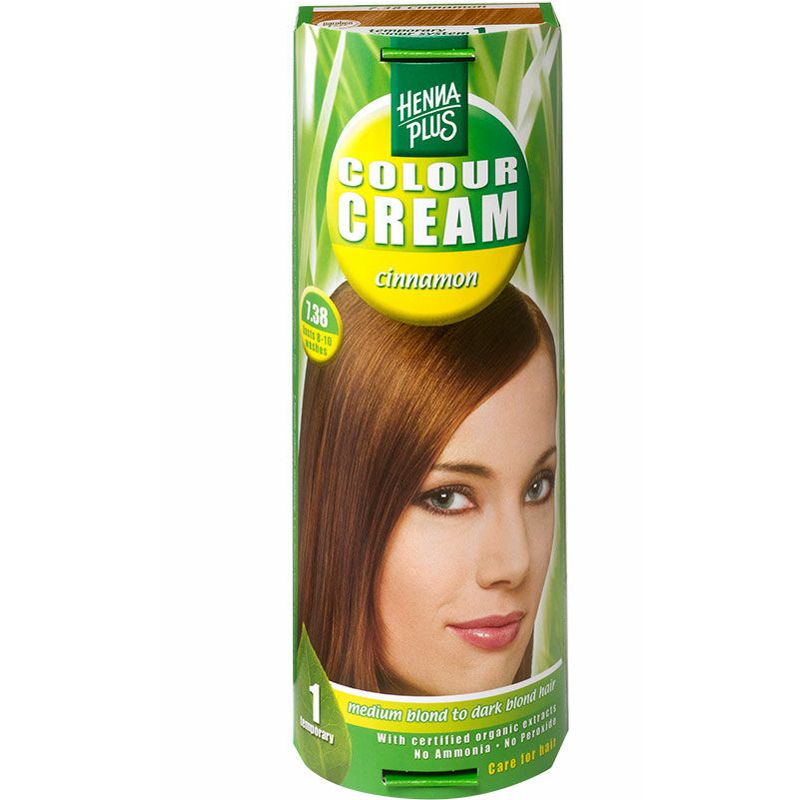 HENNA PLUS Colour Cream 7.38 zimt 60 ml HENNA PLUS Colour Cream 7.38 zimt 60 ml