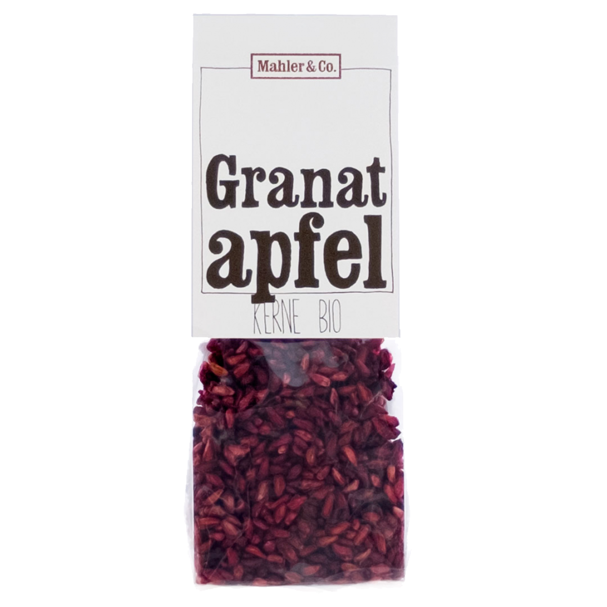 MAHLER Bio Granatapfelkerne 120 g MAHLER Bio Granatapfelkerne 120 g
