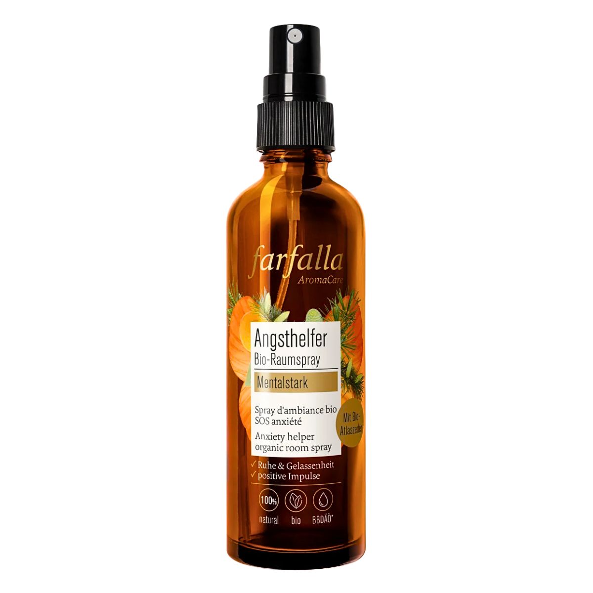 Farfalla Bio-Raumspray Angsthelfer 75 ml