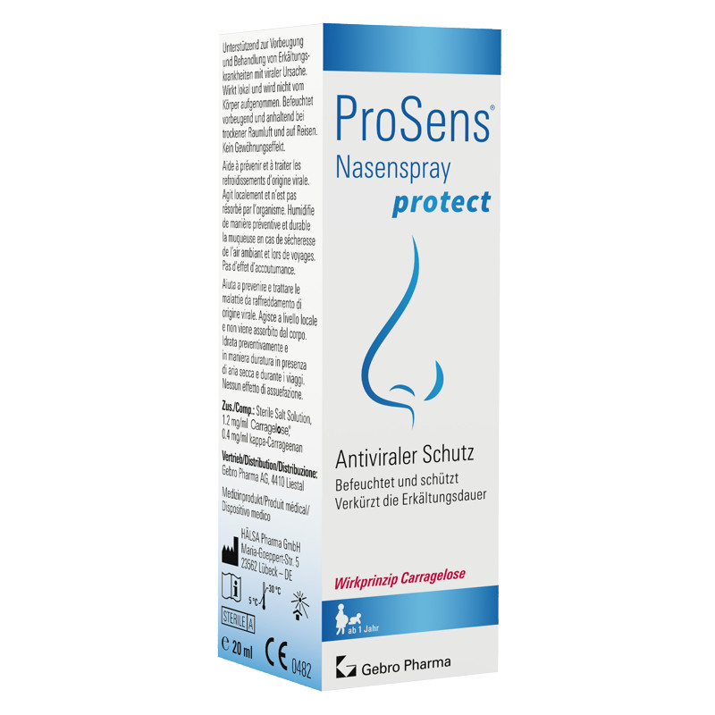 Prosens Schützender Nasenspray 20 ml Prosens Schützender Nasenspray 20 ml