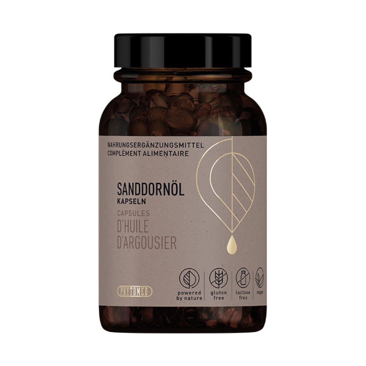 Phytomed Sanddornöl Bio 500 mg vegetabile Kapseln 120 Stück Phytomed Sanddornöl Bio 500 mg vegetabile Kapseln 120 Stück
