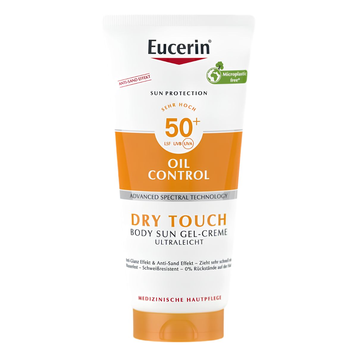 Eucerin Sun Body Oil Control Gel-Creme LSF50+ 200 ml