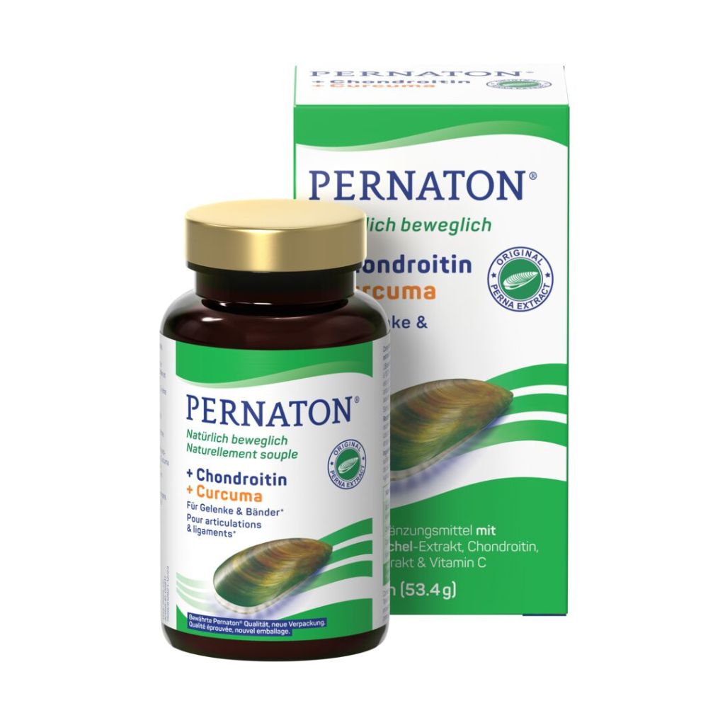 Pernaton Chondroitin + Curcuma Kapseln Kapseln 90 Stück Pernaton Chondroitin + Curcuma Kapseln Kapseln 90 Stück
