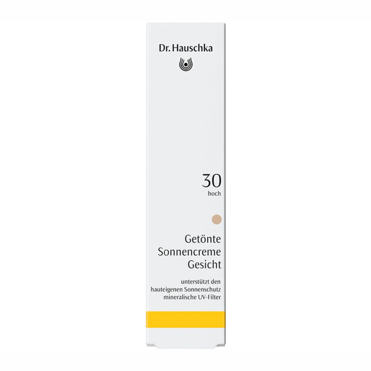 Dr Hauschka Sonnencreme Gesicht getönt LSF30 40 ml Dr Hauschka Sonnencreme Gesicht getönt LSF30 40 ml