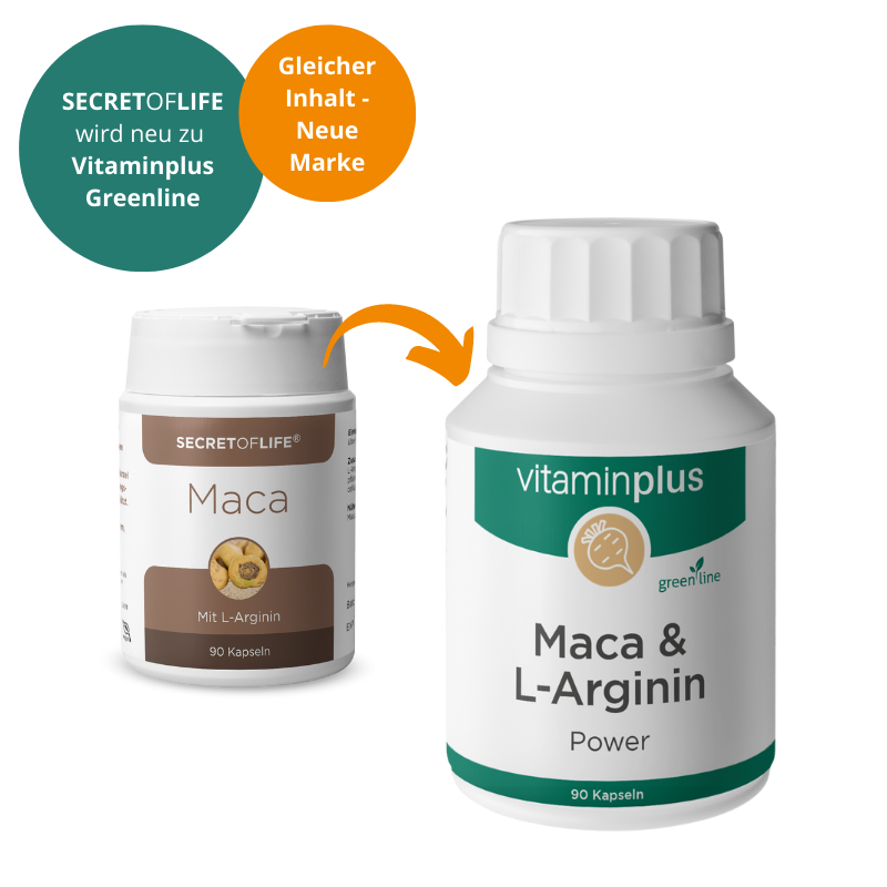 Secret of Life wird zu Vitaminplus Greenline