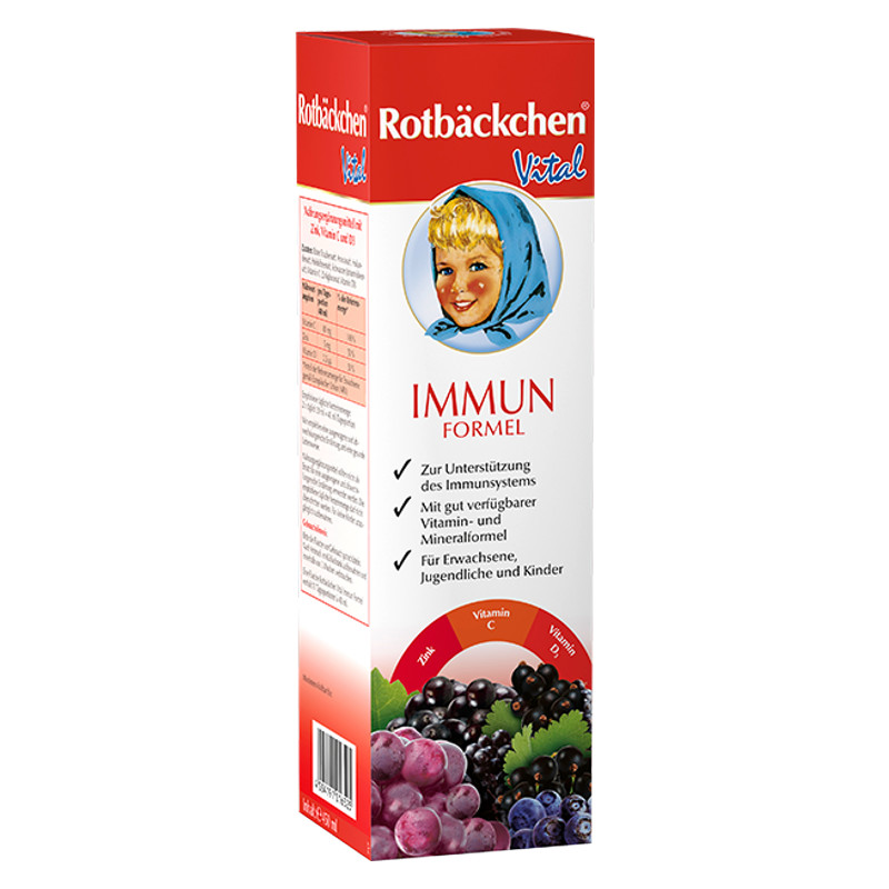 Rabenhorst Rotbäckchen Vital Immun Formel 450 ml Rabenhorst Rotbäckchen Vital Immun Formel 450 ml