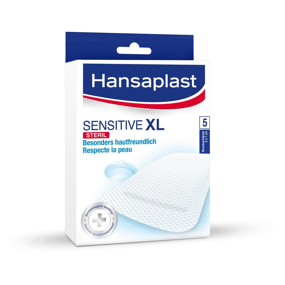 Hansaplast Sensitive Strips XL 5 Stück
