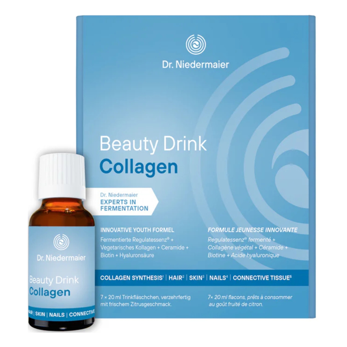 Dr. Niedermaier Beauty Drink Collagen 7 x 20 ml