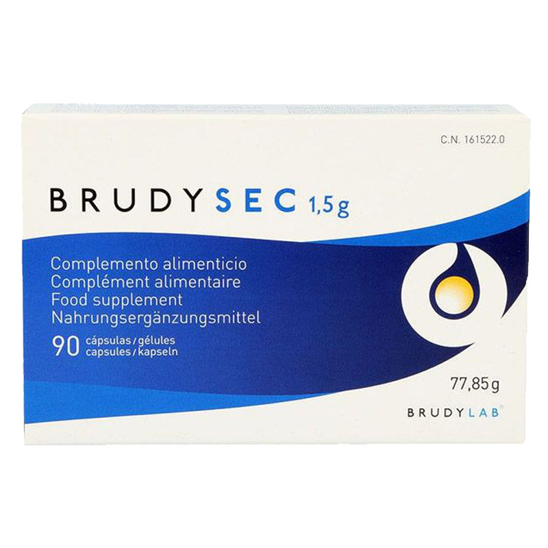 BRUDYSEC Kapseln 1.5 g Blister 90 Stück BRUDYSEC Kapseln 1.5 g Blister 90 Stück