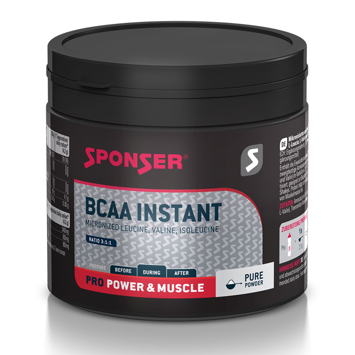 Sponser BCAA Instant Neutral Dose 200 g Sponser BCAA Instant Neutral Dose 200 g
