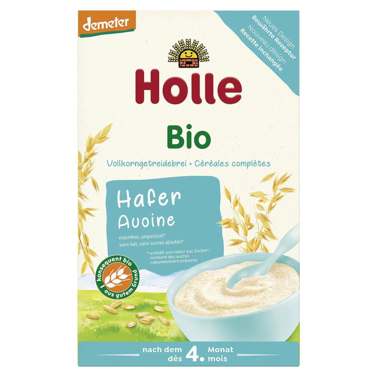 Holle Babybrei Haferflocken Bio 250 g Holle Babybrei Haferflocken Bio 250 g