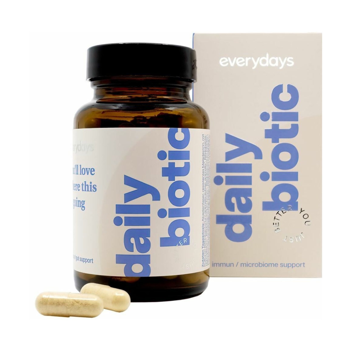 Everydays Daily Biotic 20 Stämme Kapseln 60 Stück Everydays Daily Biotic 20 Stämme Kapseln 60 Stück