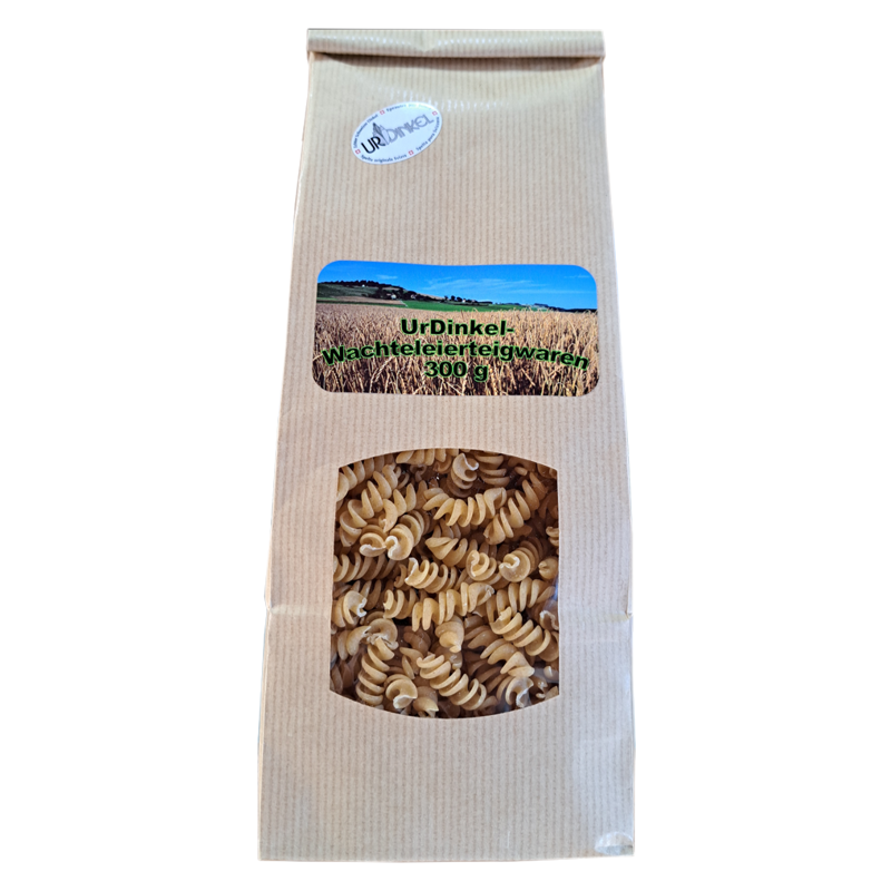 Flumser Wachteleierteigwaren Fusilli 300 g