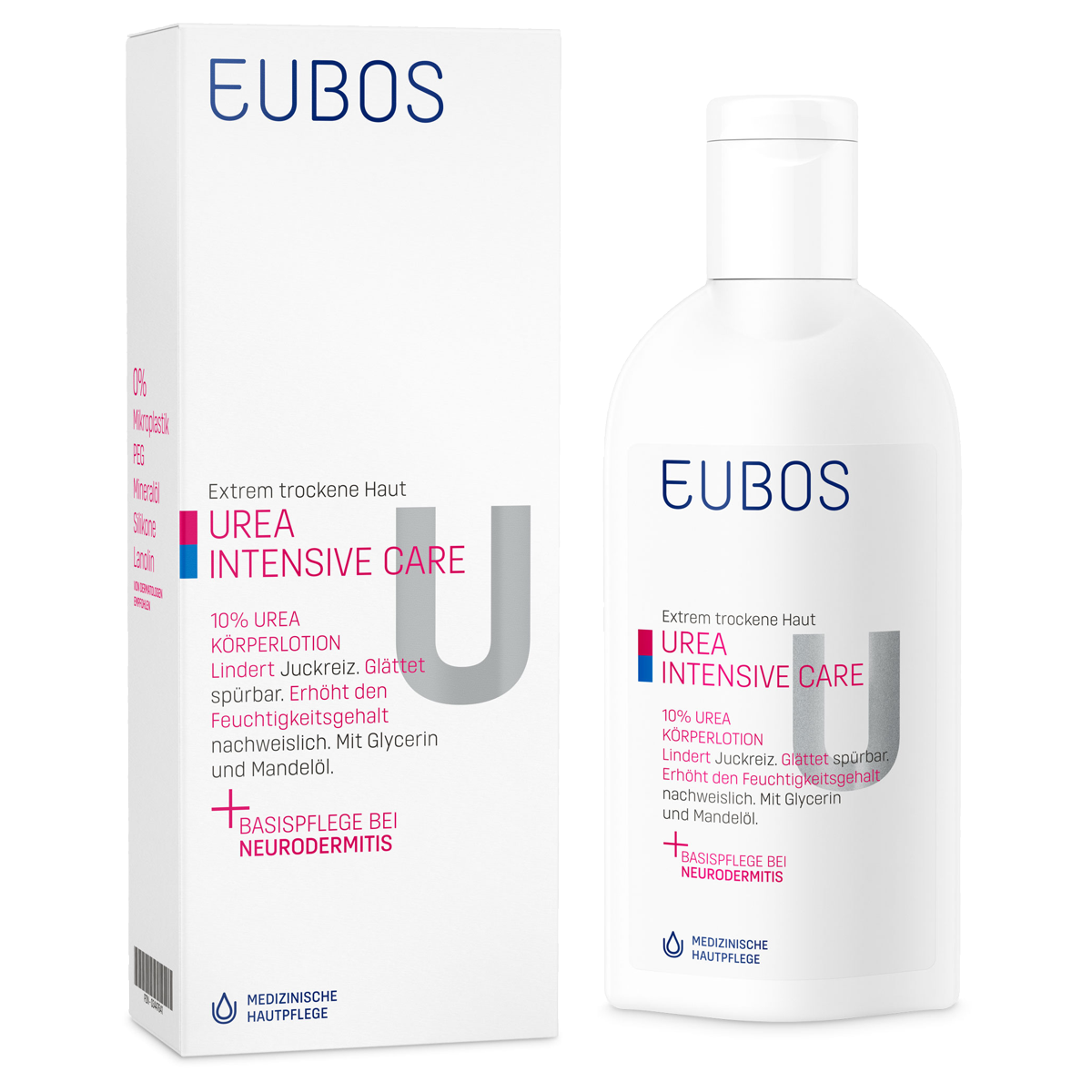 EUBOS Urea Körperlotion 10 % Fl 200 ml EUBOS Urea Körperlotion 10 % Fl 200 ml