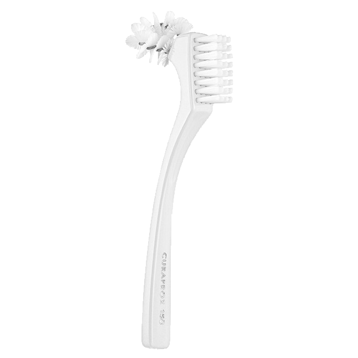 Curaprox BDC 150 Prothesenbürste weiss