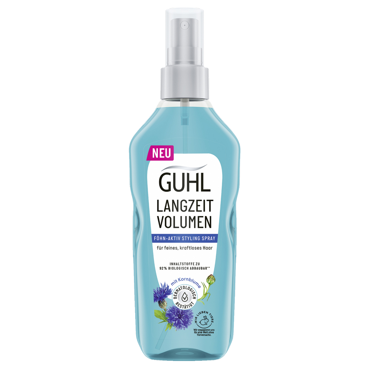 Guhl Langzeit Volumen Styling Spray Föhn-Aktiv 150 ml Guhl Langzeit Volumen Styling Spray Föhn-Aktiv 150 ml