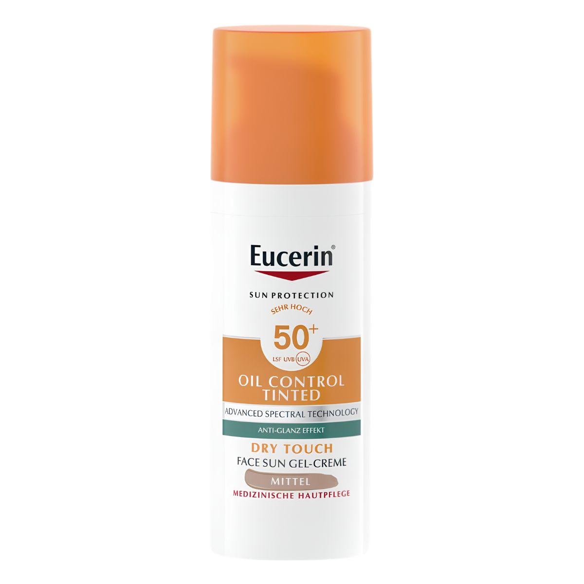 Eucerin Sun Face Oil Control Gel Creme Medium LSF50+ 50 ml