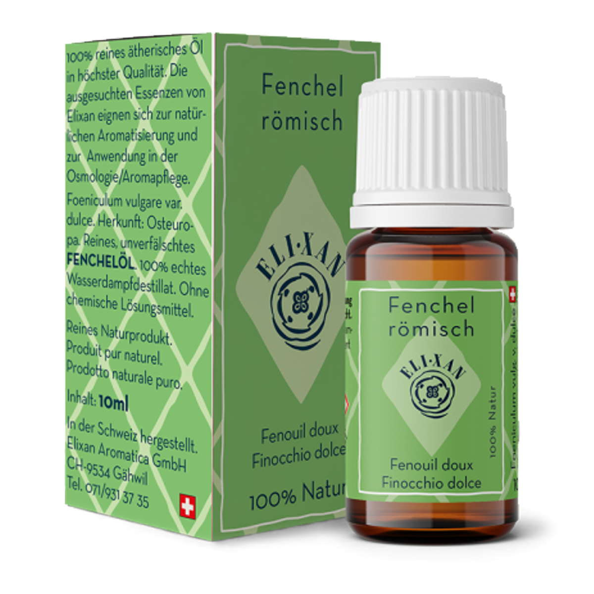 Elixan Fenchel römisch Öl 10 ml Elixan Fenchel römisch Öl 10 ml
