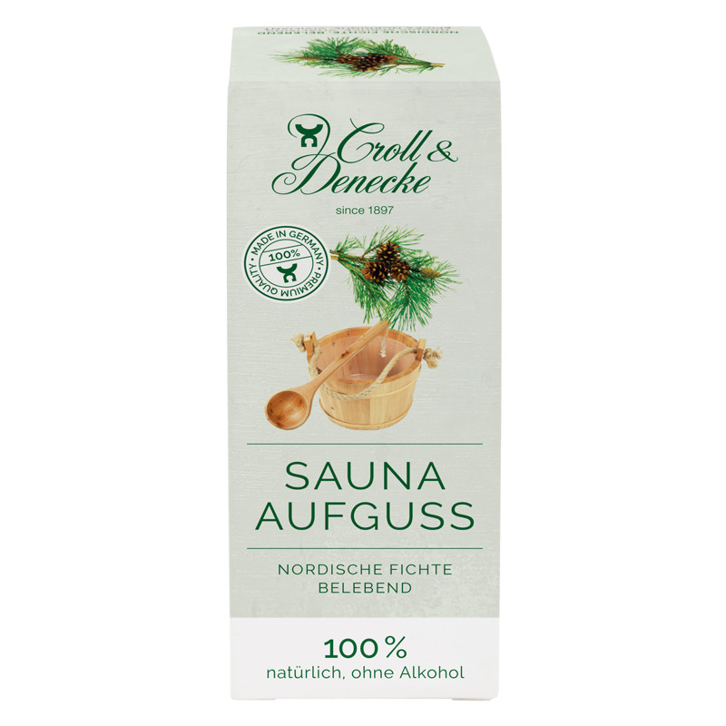SAUNA AUFGUSS nordische Fichte 6040 50 ml SAUNA AUFGUSS nordische Fichte 6040 50 ml