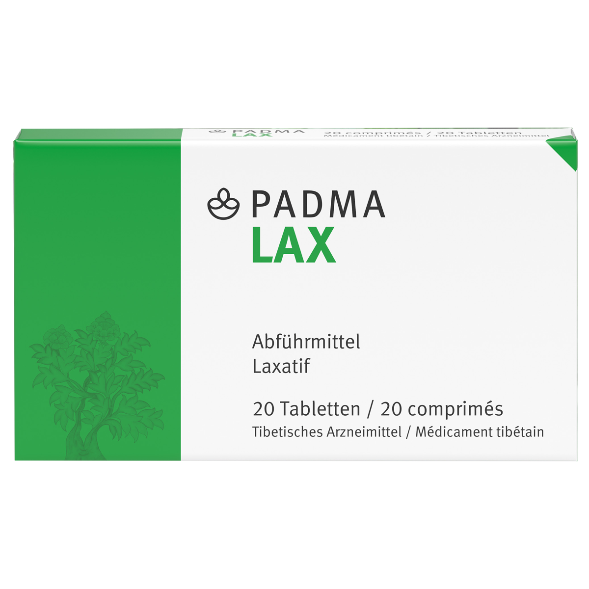 Padma Lax Tabletten 20 Stück
