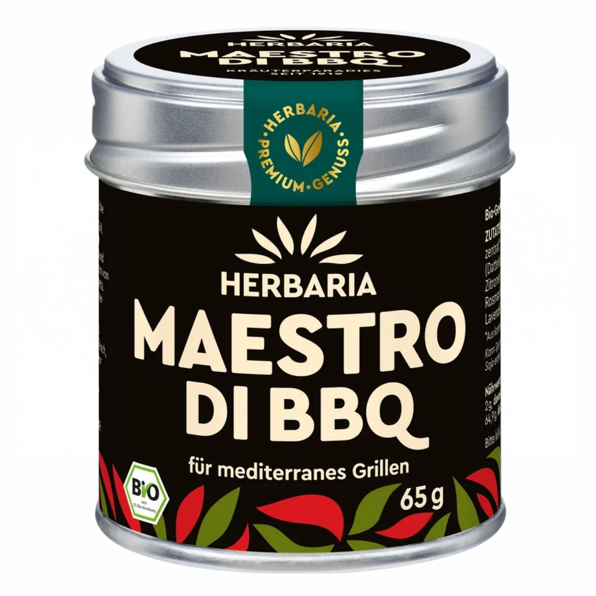Herbaria Maestro di BBQ Bio 65 g
