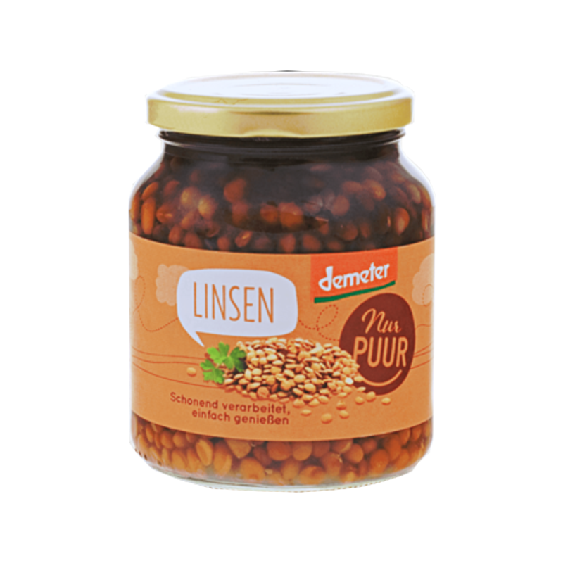 Nur Puur Linsen Demeter 360 g Nur Puur Linsen Demeter 360 g