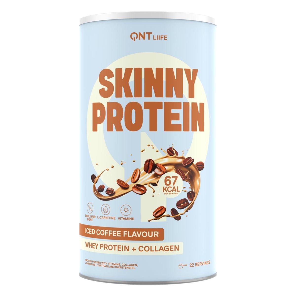 QNT Liife Skinny Protein 440 g Iced Coffe