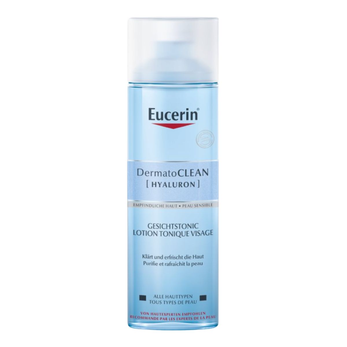 Eucerin DermatoClean Gesichtstonic feuchtigkeitsspendend 200 ml