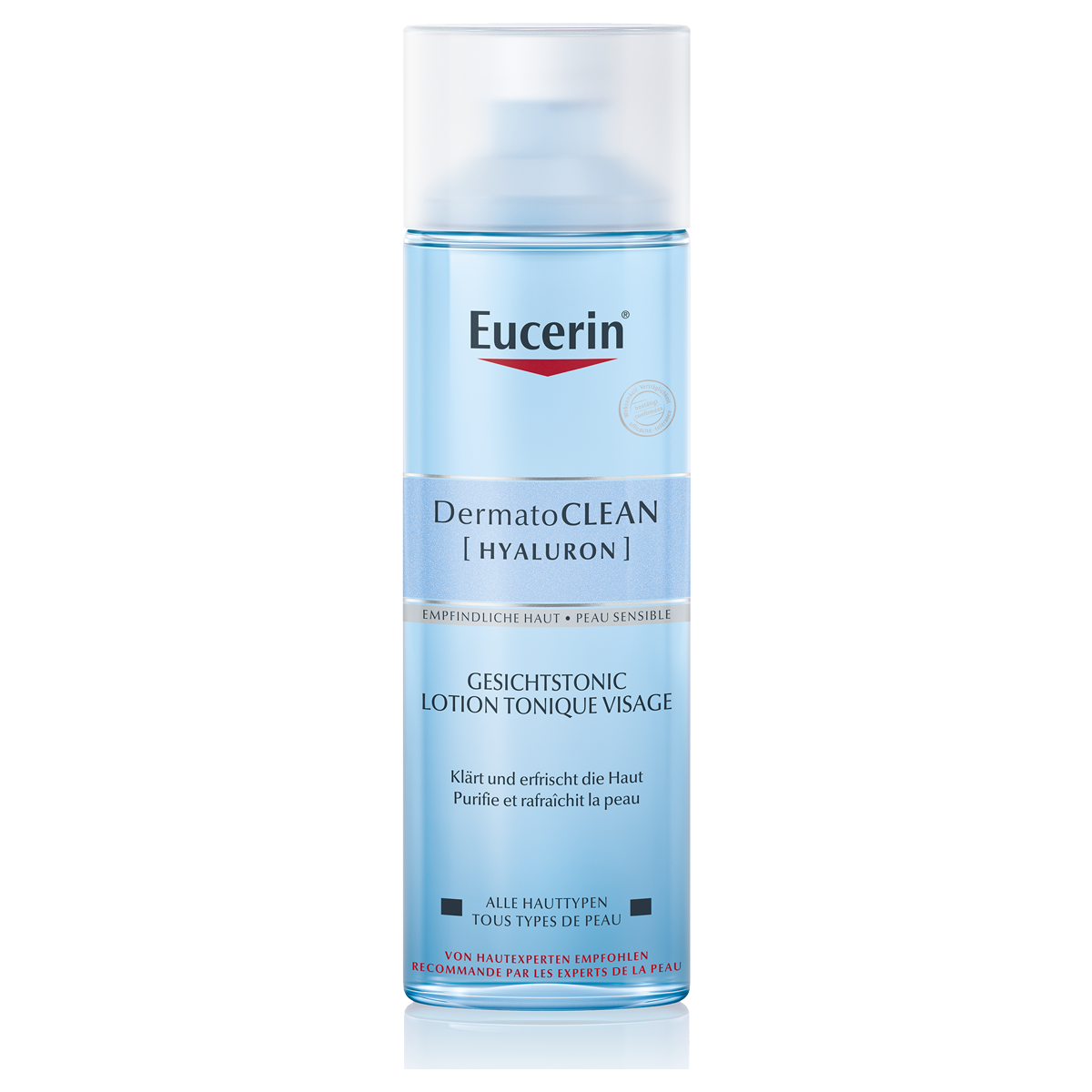 Eucerin DermatoClean Gesichtstonic feuchtigkeitsspendend 200 ml Eucerin DermatoClean Gesichtstonic feuchtigkeitsspendend 200 ml