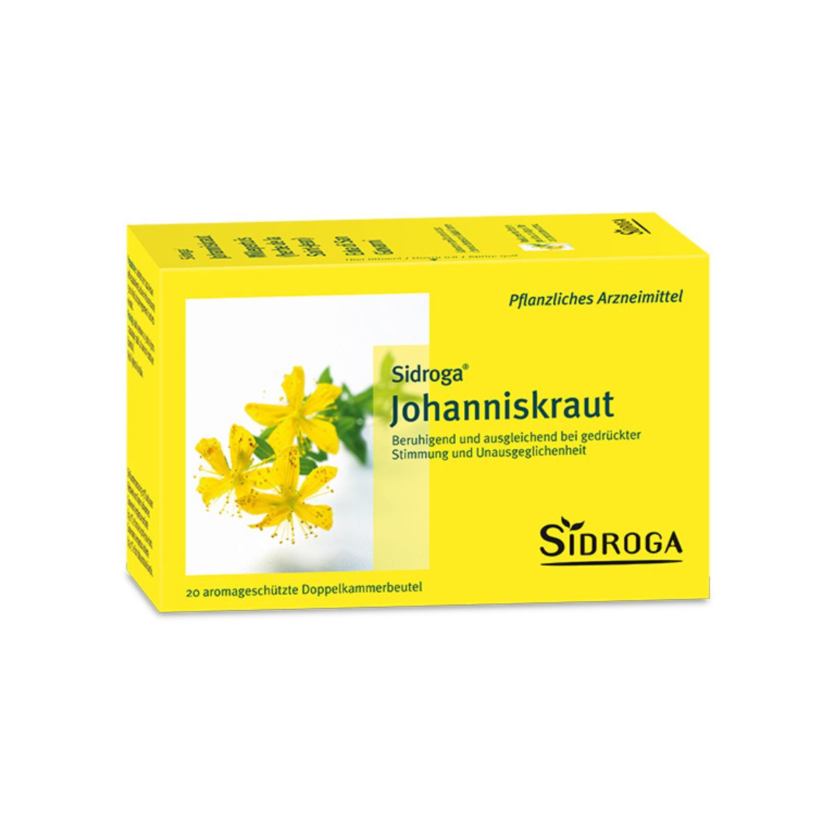 Sidroga Johanniskraut Tee 20 Beutel Sidroga Johanniskraut Tee 20 Beutel