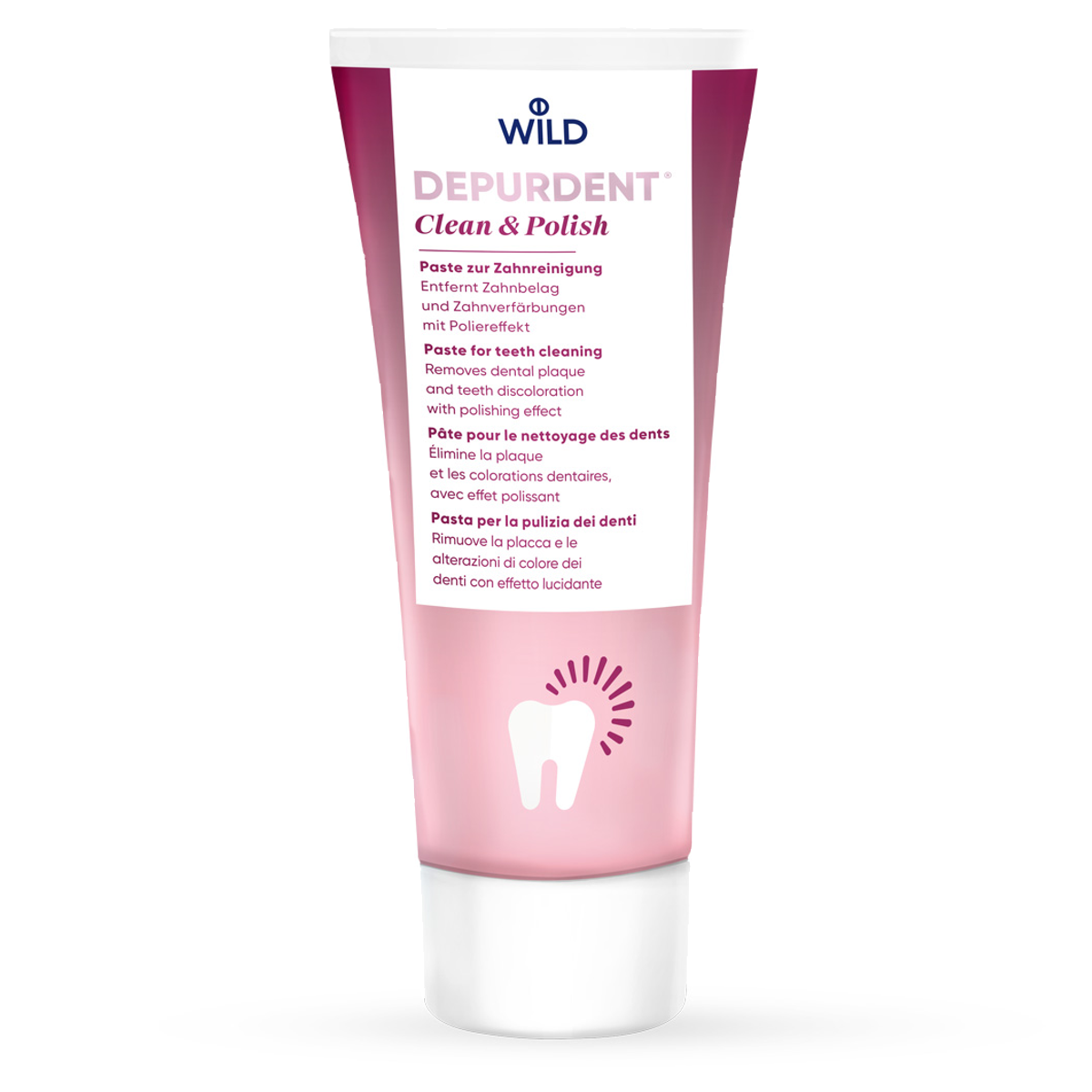 Depurdent Zahnpaste Tube 75 ml Depurdent Zahnpaste Tube 75 ml