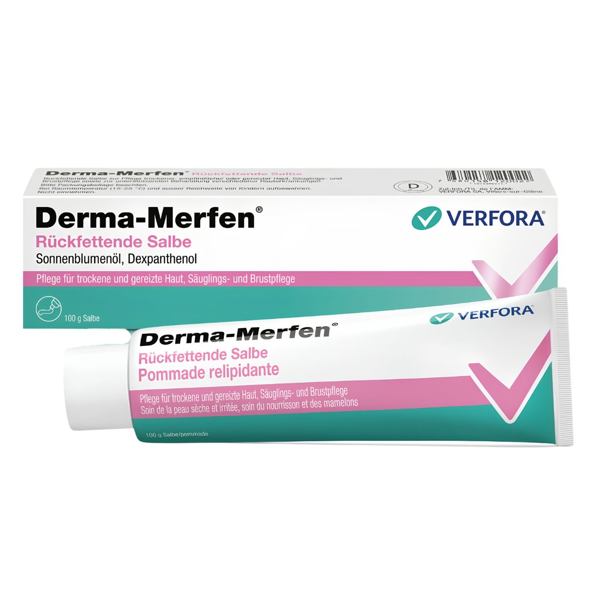 Derma-Merfen Rückfettende Salbe 100 g