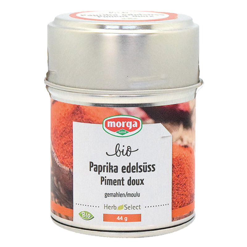 Morga Paprika edelsüss Bio 44 g Morga Paprika edelsüss Bio 44 g
