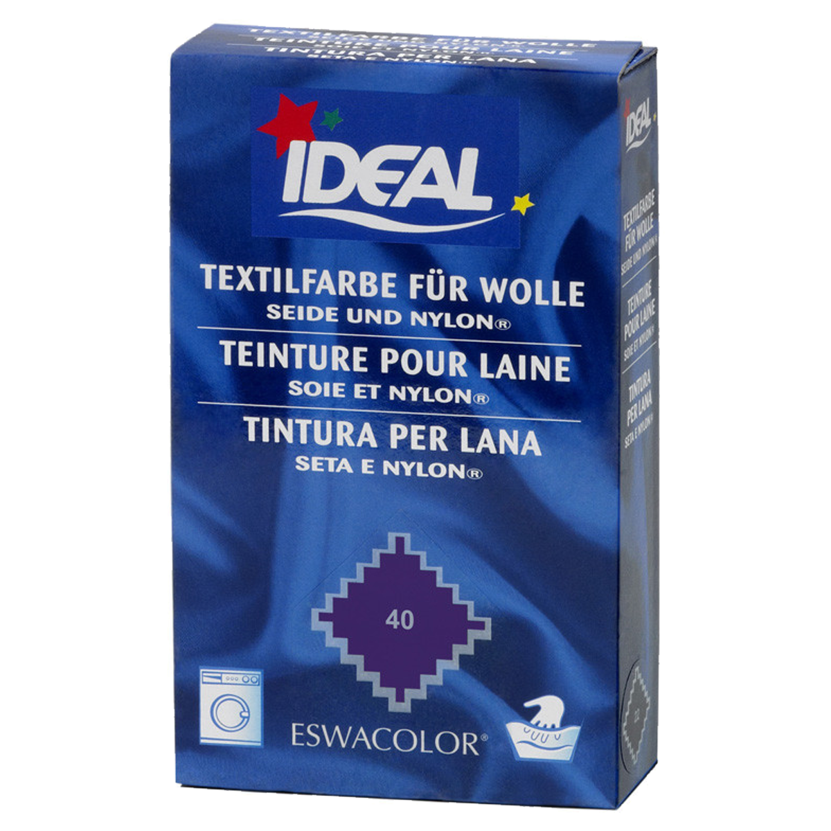 IDEAL Wolle Color Plv No40 lavendel 30g