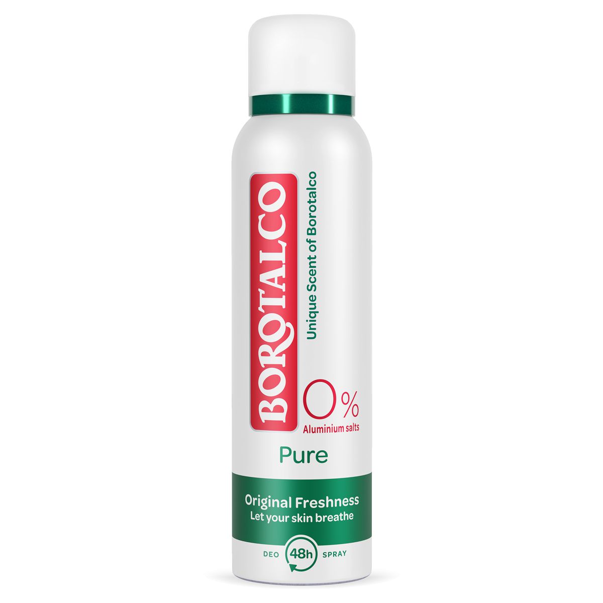 Borotalco Deo Pure Original Spray 150 ml Borotalco Deo Pure Original Spray 150 ml