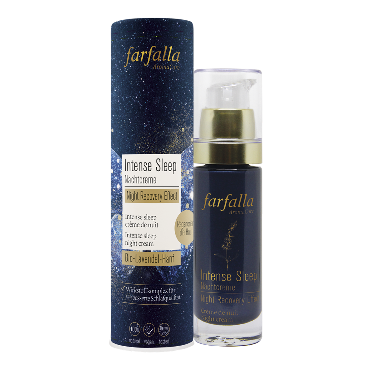 FARFALLA Intense Sleep Nachtcreme 30 ml FARFALLA Intense Sleep Nachtcreme 30 ml