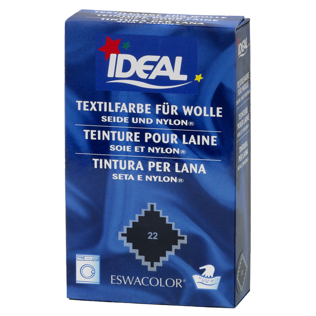 IDEAL Wolle Color Plv No22 mausgrau 30g