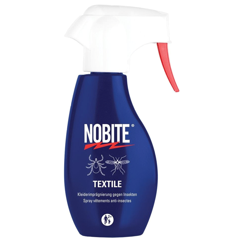 NOBITE TEXTILE - Kleidung-Imprägnierung Spray gegen Insekten und Zecken 200 ml NOBITE TEXTILE - Kleidung-Imprägnierung Spray gegen Insekten und Zecken 200 ml