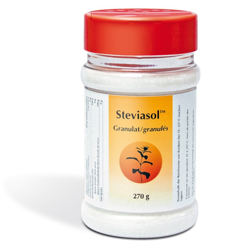 Steviasol Granulat 270 g Steviasol Granulat 270 g
