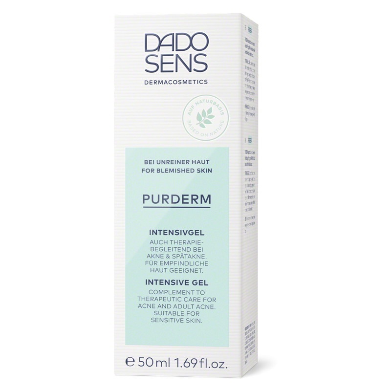 Dado Sens Purderm Intensiv Gel 50 ml Dado Sens Purderm Intensiv Gel 50 ml