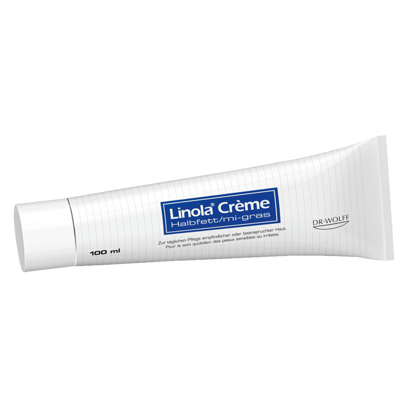 Linola Crème halbfett Tube 100 ml Linola Crème halbfett Tube 100 ml